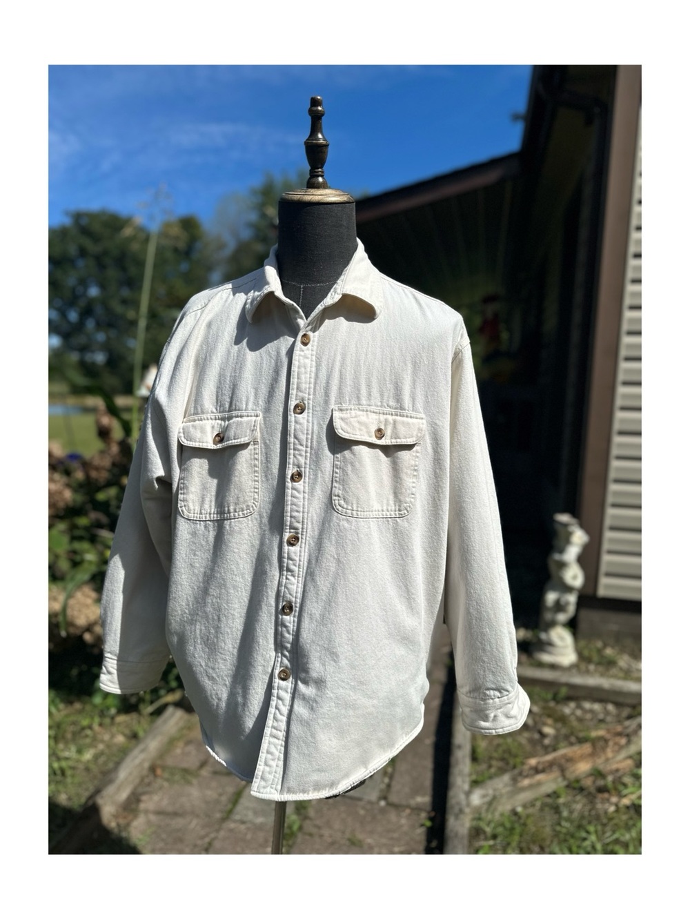 Arrow Workwear Lined Shacket Size XL